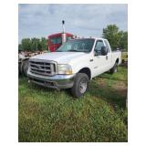 Ford F-250 Super Duty 7.3L Power Stroke Truck