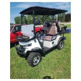 New HQ80 Four-Passenger Electric Golf Cart