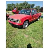 1994 Chevrolet S10 Ext cab no visible rust