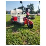 New Mini Golf Cart Three-Wheel Electric MGC40