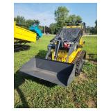 New SSL60 Skid Steer Loader, Tracked