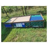 SDLANCH High-End 18x24 Ft Basketball Court Kit
