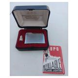 BPC Refillable Windproof Butane Lighter Set