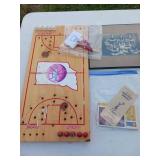 Indiana Sports Shots Basketball Board Game Lot