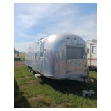 23ft Airstream Camper Shell Food Trailer