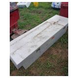Full Size Diamond Plate Aluminum Truck Tool Box