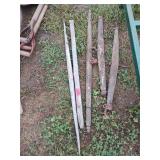Wooden Doubletree Hitch Bars