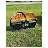 New WolverineSkid Steer 48" Hydraulic Pallet Fork