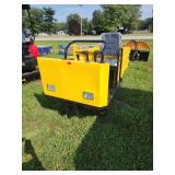 New CD25 Crawler Dumper With Seat, 600kg Load gas