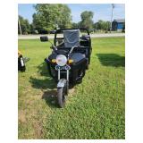 New ET13 Electric Dump Tricycle Utility Vehicle