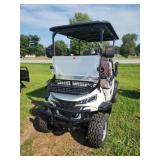 New HQ80 Electric Golf Cart with Four Seats