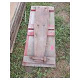 Wooden Hinged Farm Gate or Barn Door