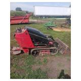 Toro Dingo Track Loader with Bucket, Needs Motor