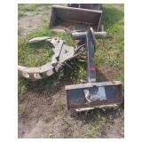 Dingo log Grapple Attachment