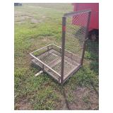 Steel Hitch Carry All with Fold Down Ramp