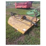 6FT Farm Force Brush Cutter with 3PT Hitch