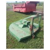 John Deere 127 5ft 3-Point Rotary Mower