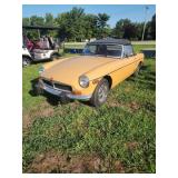 MG MGB Roadster Conv 4-speed runs and drives