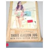 Sears Ted Williams Three Gallon Jug