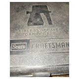 Sears Craftsman Airless Sprayer in Carry Case