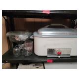 Westinghouse Roaster Oven With Glassware