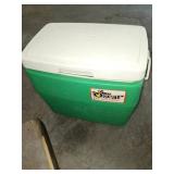 Coleman Oscar Green Plastic Cooler