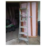 Werner 386 6-10ft Aluminum Extension Ladder