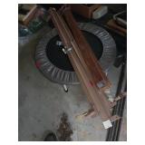 Harvard Bed Frame and Wooden Boards