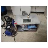 Tabletop Paint Spray Booth With Compressor