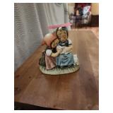 Goebel Hummel Figurine Girls With Bunny
