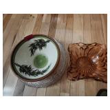Three Decorative Bowls