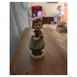 Goebel Hummel Girl with Flower Figurine
