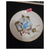 Norman Rockwell Collector Plate