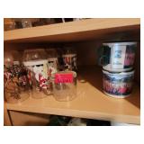 Drinkware Glasses and Metal Mugs