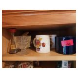 Glassware and Coffee Mugs