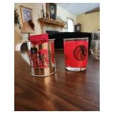 Safe House Code Beer Mug and Glass Set