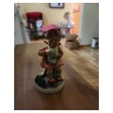 Goebel Hummel Figurine Girl With Cat