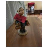 Goebel Hummel Figurine Boy with Backpack