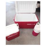 Coleman Cooler Set with Jug and Lunchbox