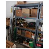 Metal Four-Shelf Storage Rack(NO CONTENTS)