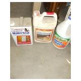 Wooden Deck Cleaner and Sealer, 3 Jugs