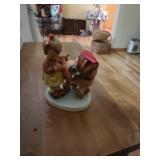 Goebel Hummel Figurine Girl with Pram