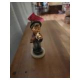 Goebel Hummel Figurine Boy Playing Clarinet