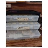 Plastic Drawer Cabinet with Assorted Resistors