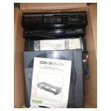 Scott Audio Components with Manuals and Cables