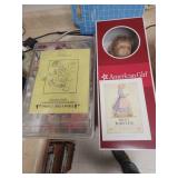 American Girl Kirsten Doll With Book and Clothes