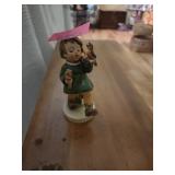 Goebel Hummel Figurine Girl with Birds