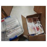 Sewing Patterns in Two Boxes