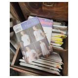 Simplicity Sewing Patterns Lot