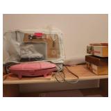 Singer Touch & Sew Sewing Machine With Cases